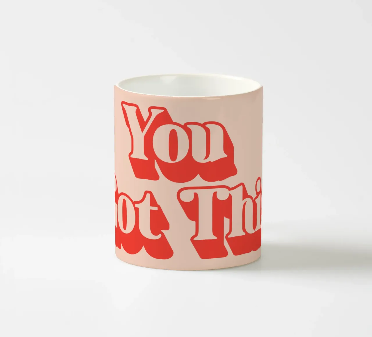 Vous l'avez compris mug en céramique de Gunawan Rb