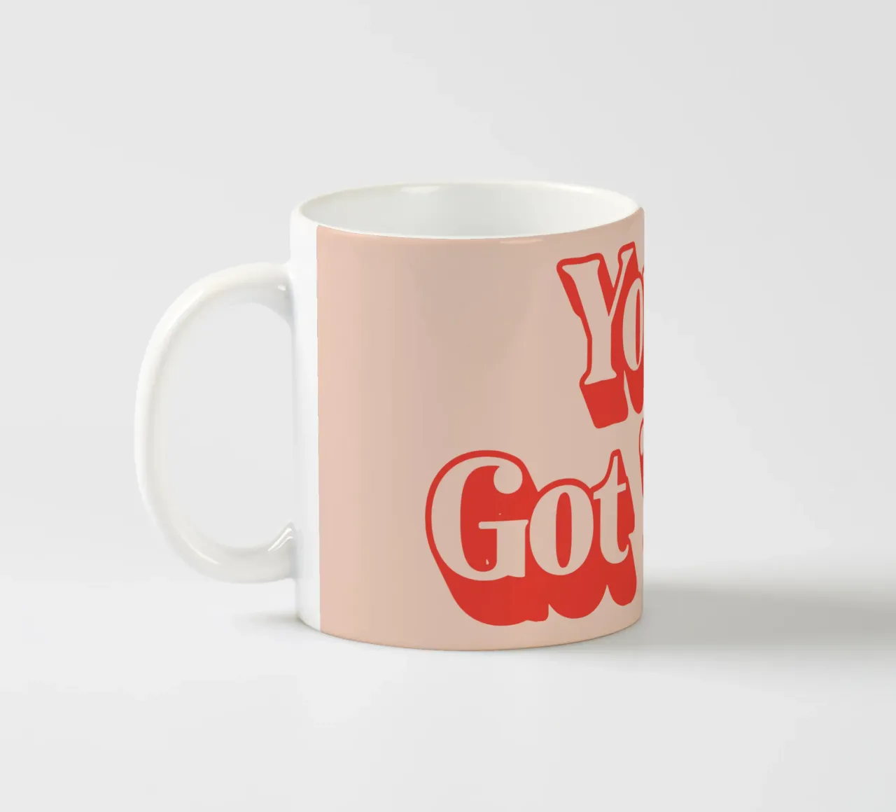 Vous l'avez compris mug en céramique de Gunawan Rb