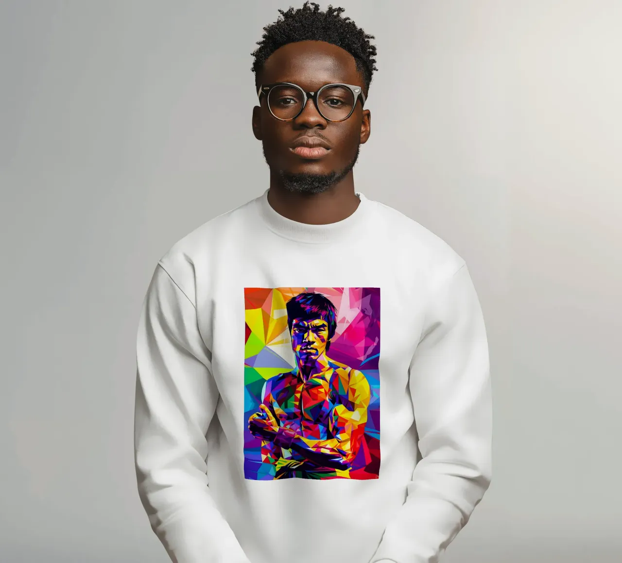 Bruce Lee felpa da HopeStudio