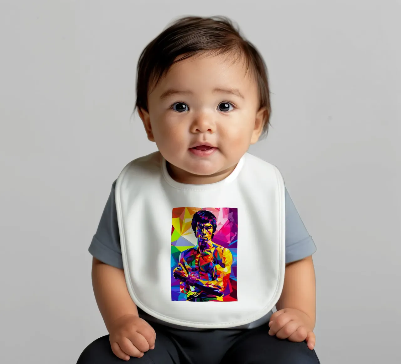 Bruce Lee bavoir de HopeStudio