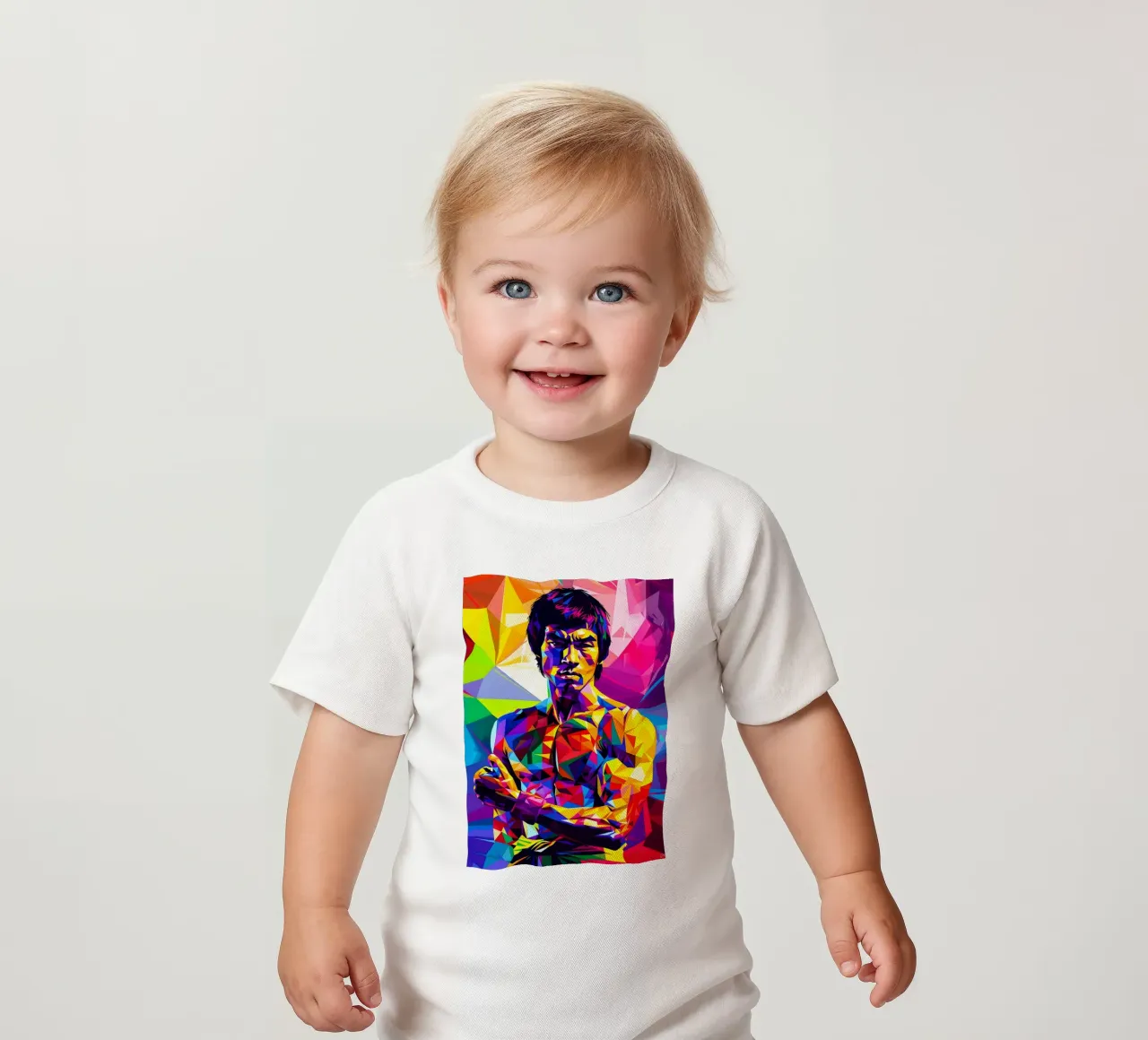 Bruce Lee t-shirt pour bébé de HopeStudio