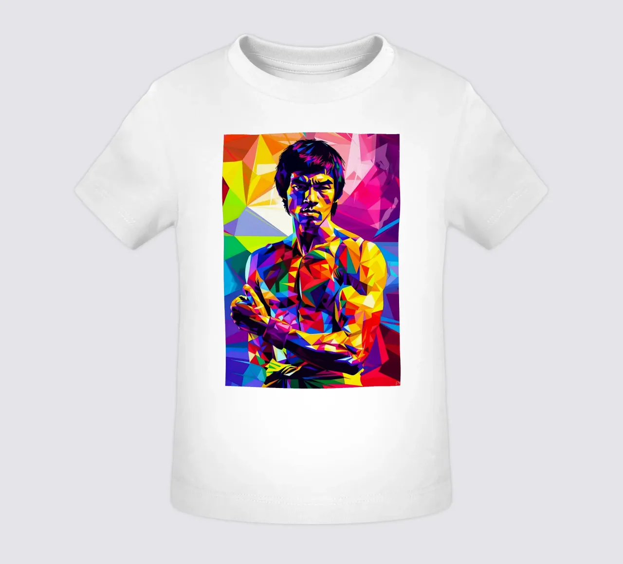 Bruce Lee t-shirt pour bébé de HopeStudio