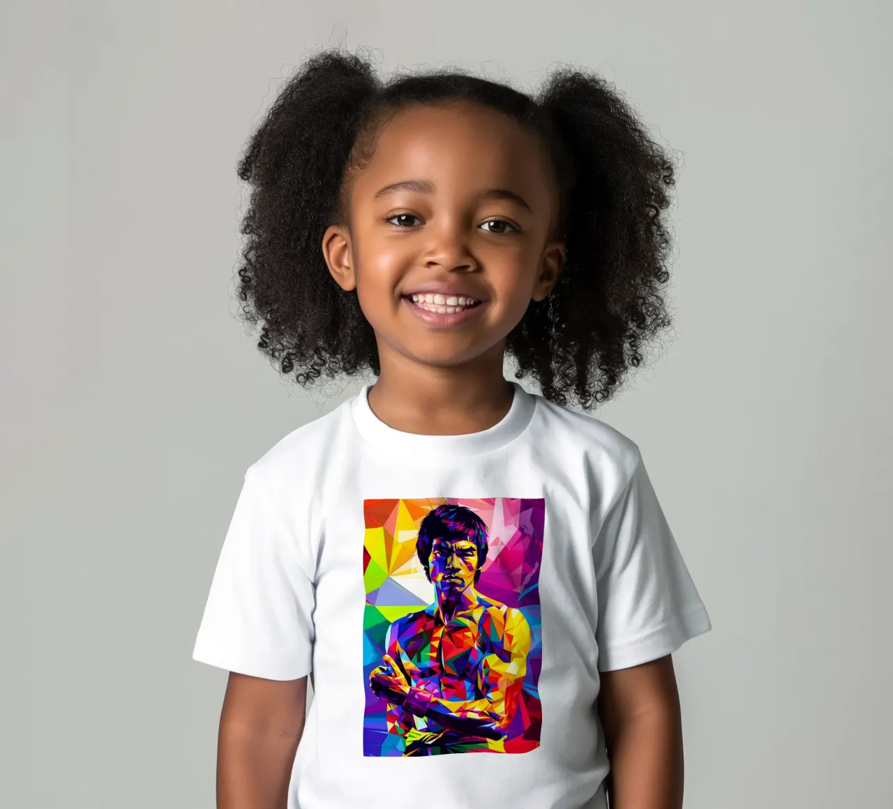 Bruce Lee Kinder T-Shirt von HopeStudio