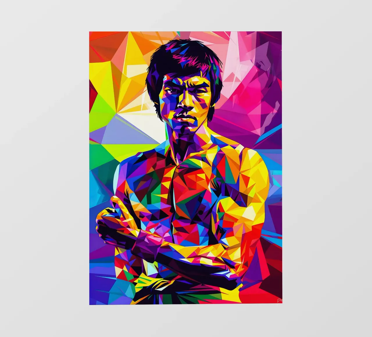 Bruce Lee telo in pvc da HopeStudio