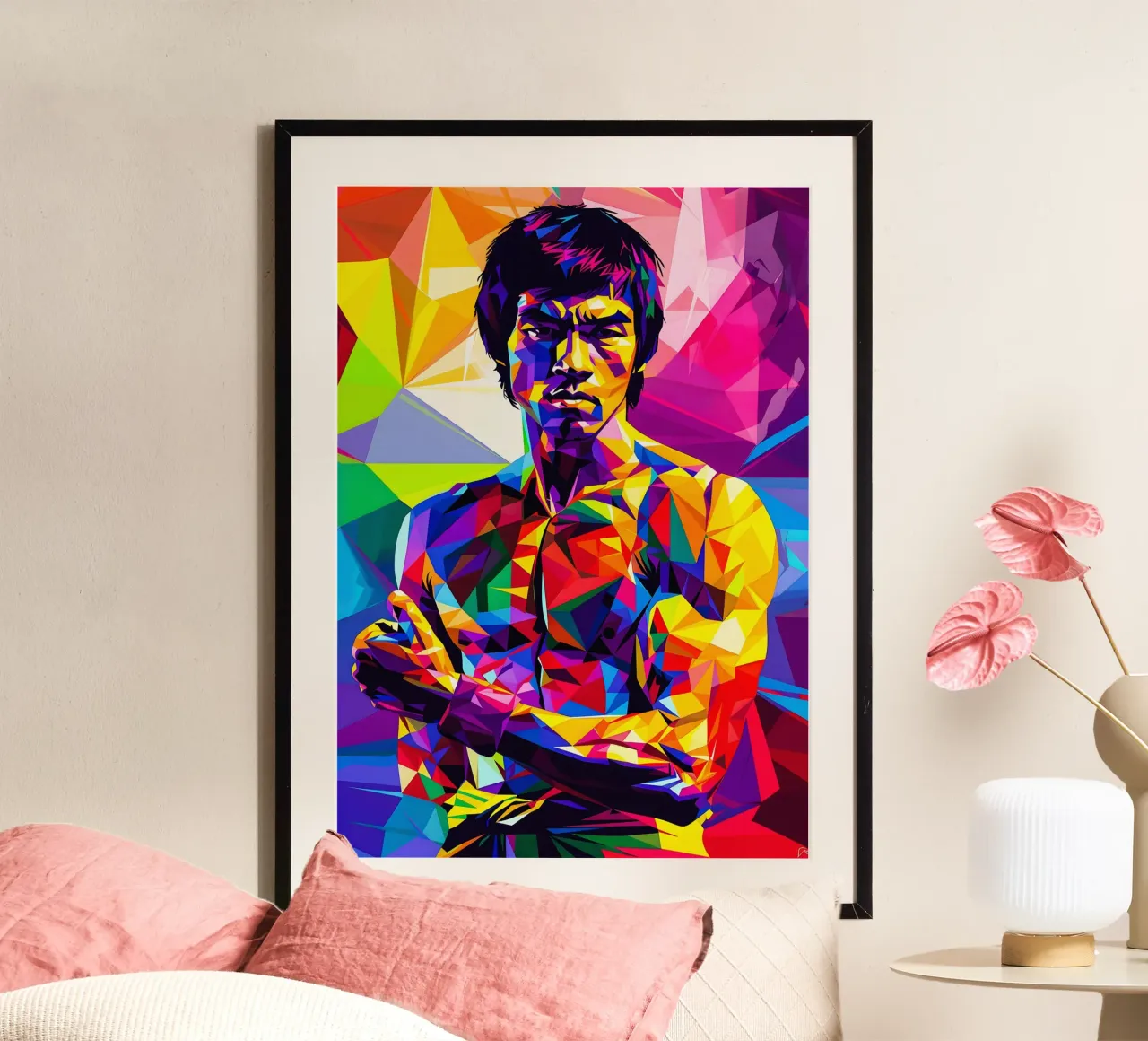 Bruce Lee Poster von HopeStudio