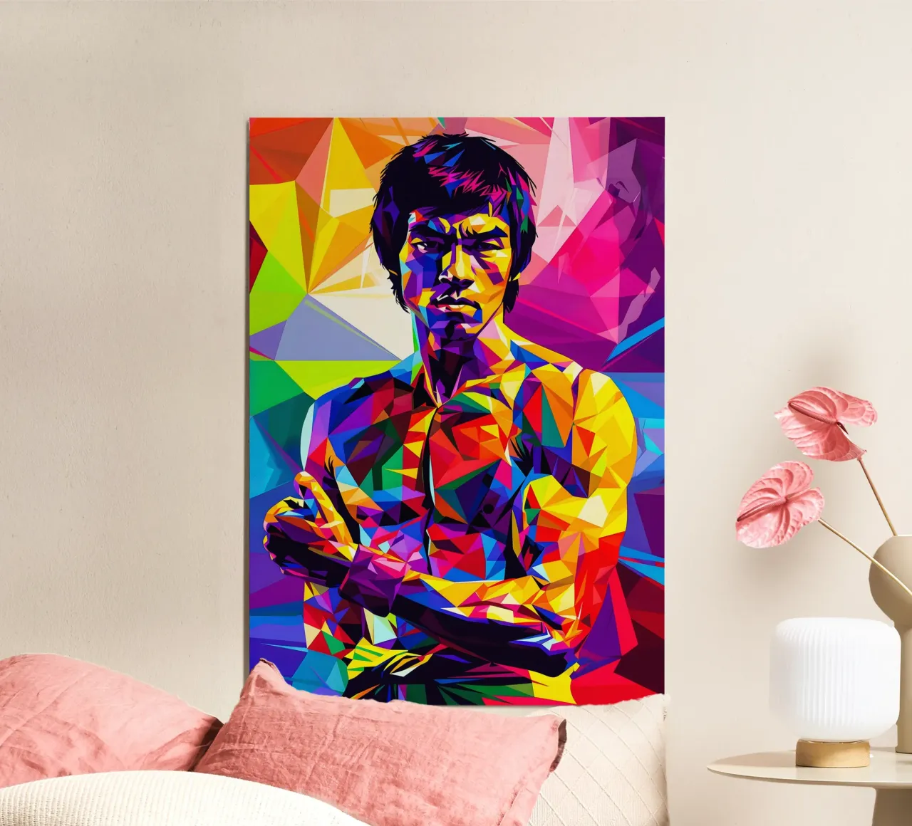 Bruce Lee Poster von HopeStudio