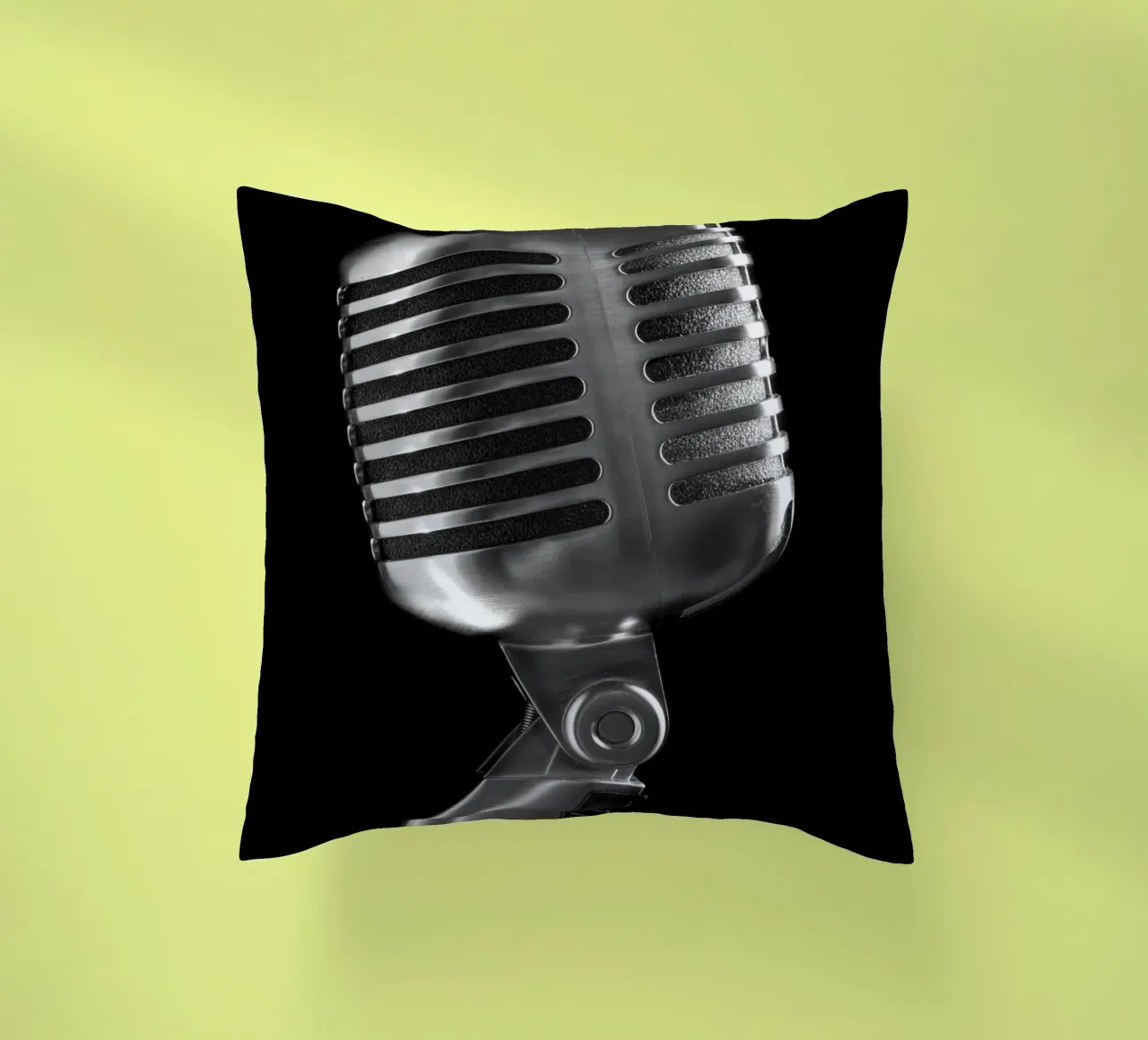 Microfono classico cuscino da anderm