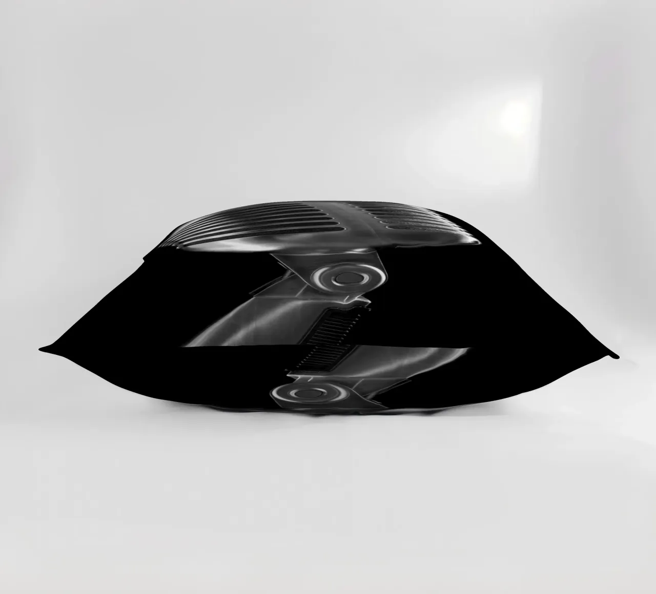 Microfono classico cuscino da anderm