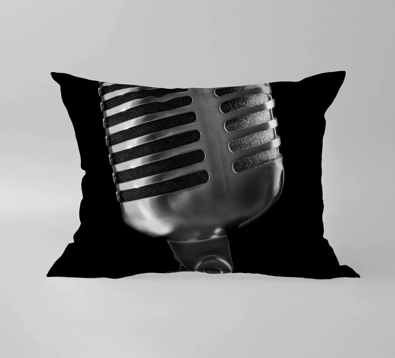 Microfono classico cuscino da anderm