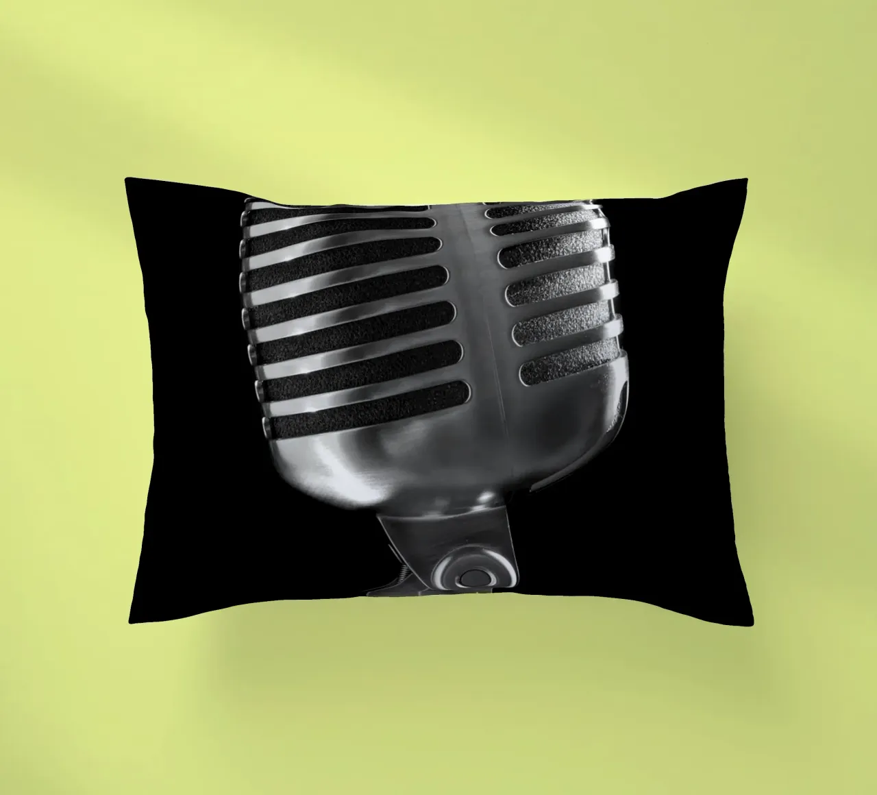 Microfono classico cuscino da anderm