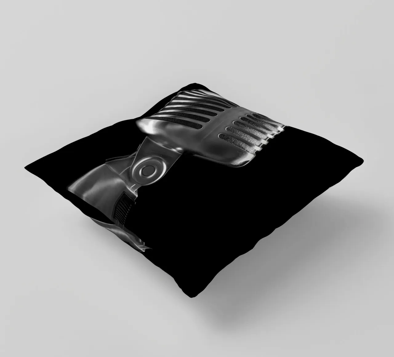 Microfono classico cuscino da anderm