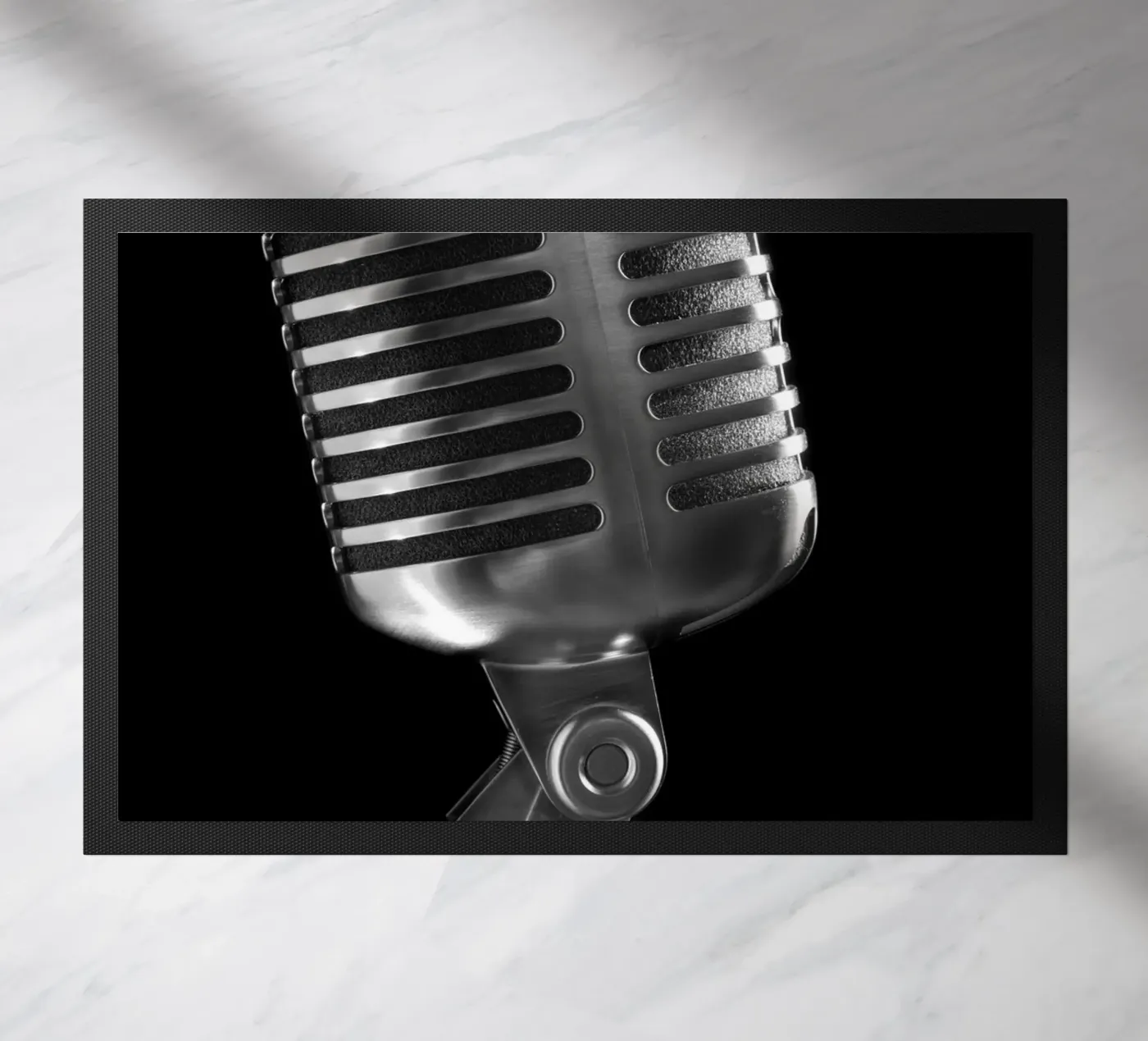 Microfono classico zerbino da anderm