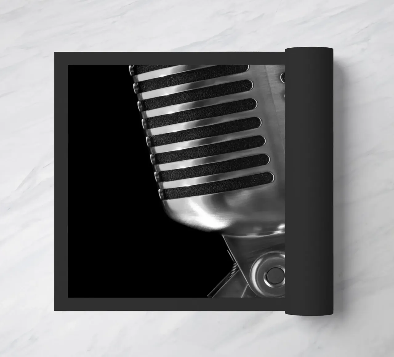 Microfono classico zerbino da anderm