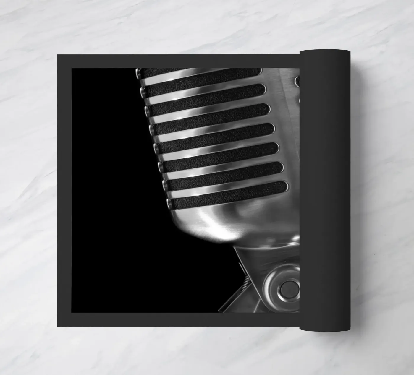 Microfono classico zerbino da anderm