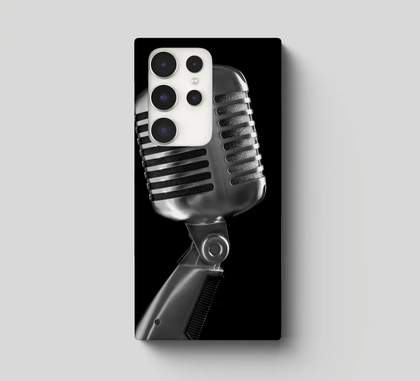 Microfono classico cover samsung da anderm