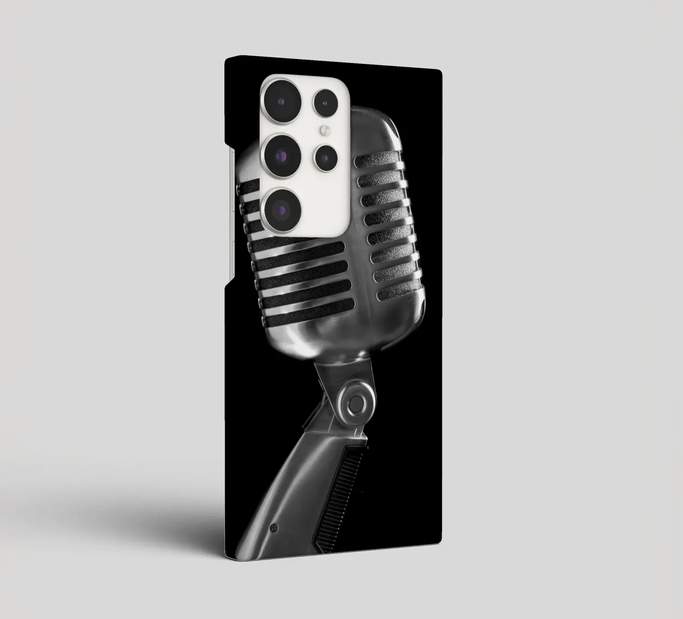 Microfono classico cover samsung da anderm