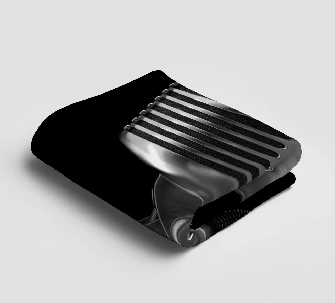 Microfono classico asciugamano da bagno da anderm