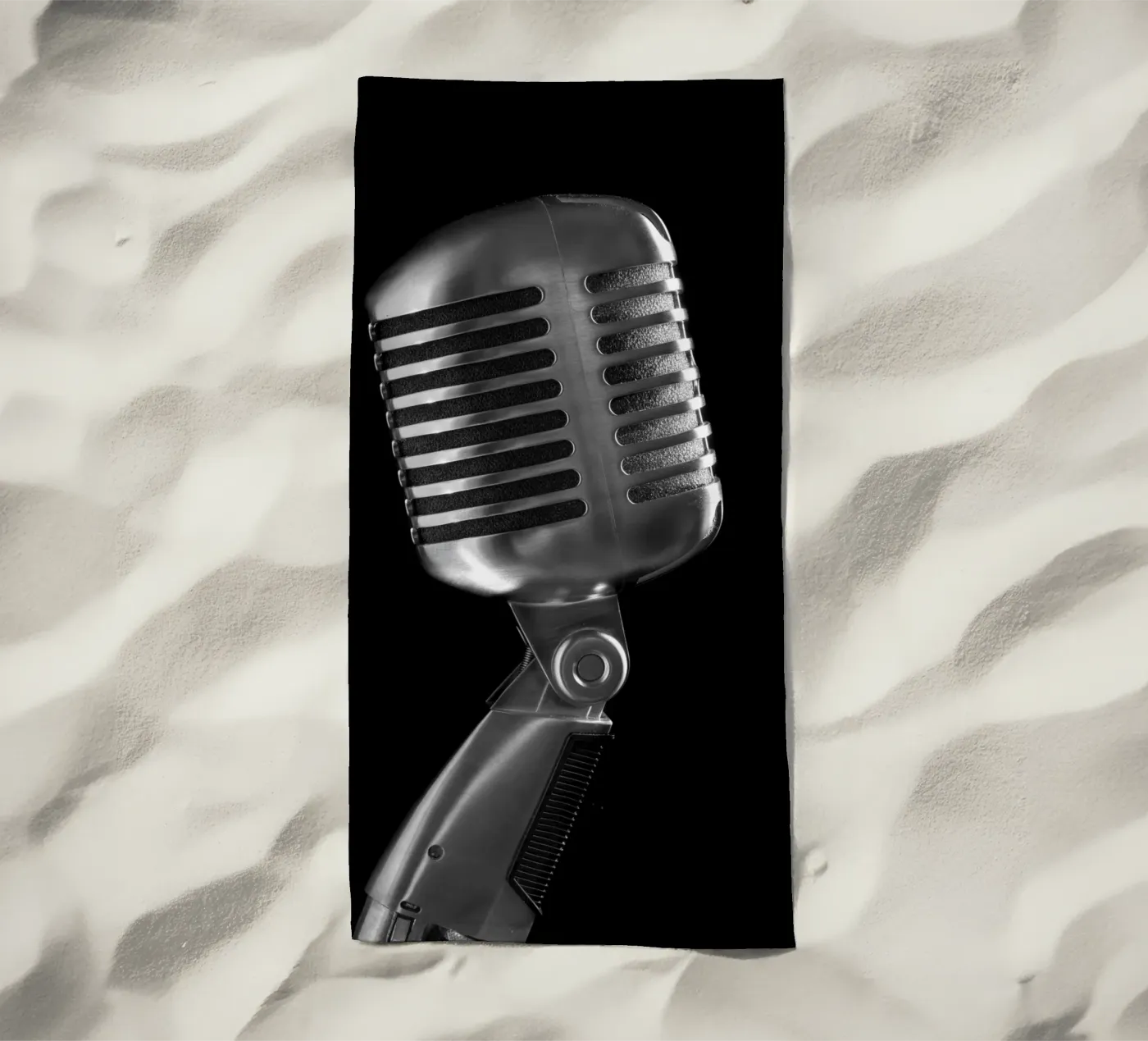 Microfono classico telo mare da anderm