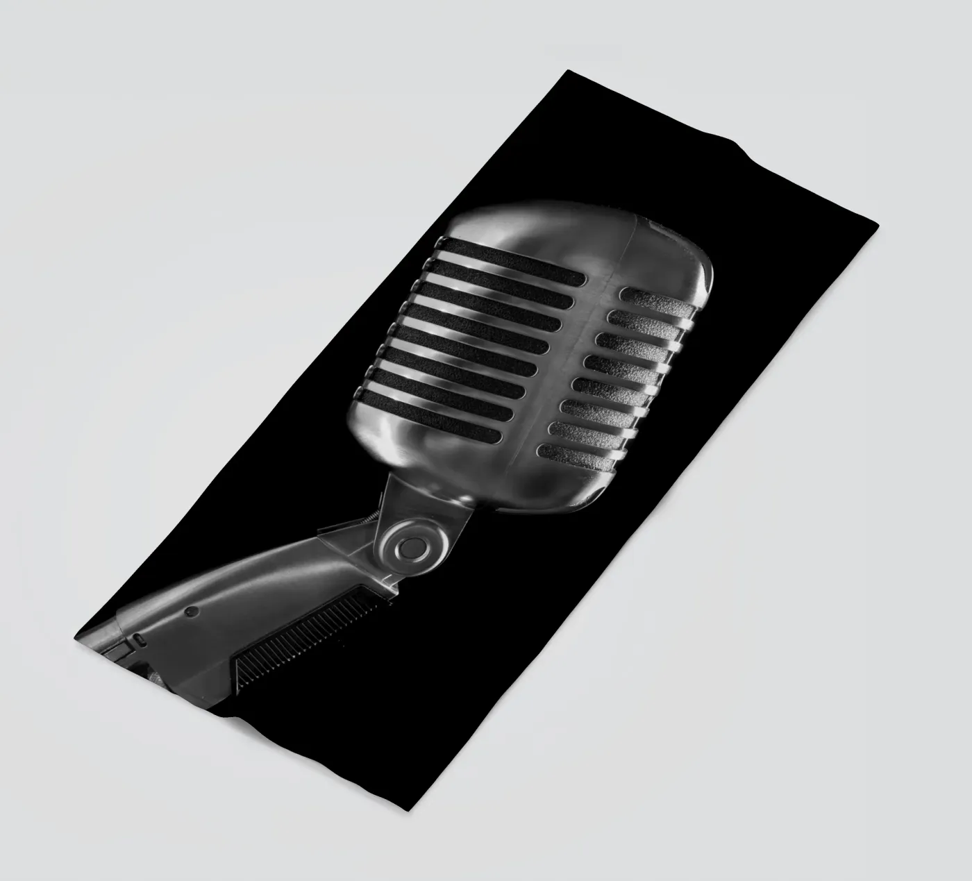 Microfono classico telo mare da anderm