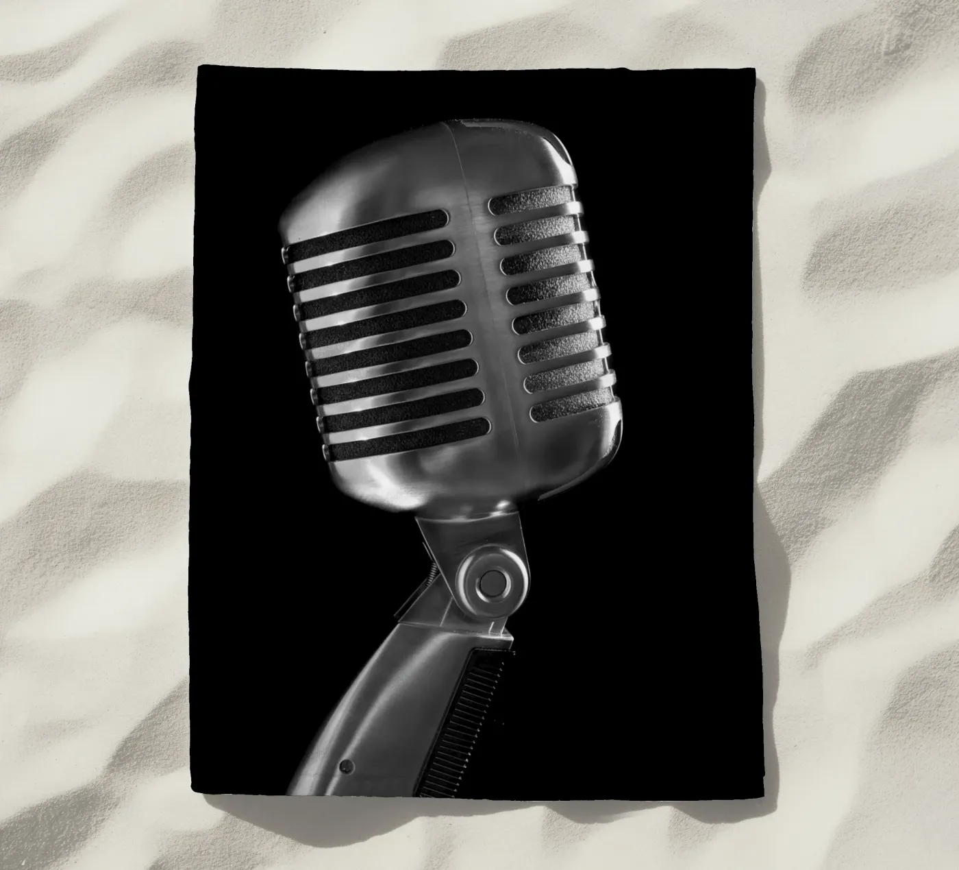 Microfono classico telo mare da anderm