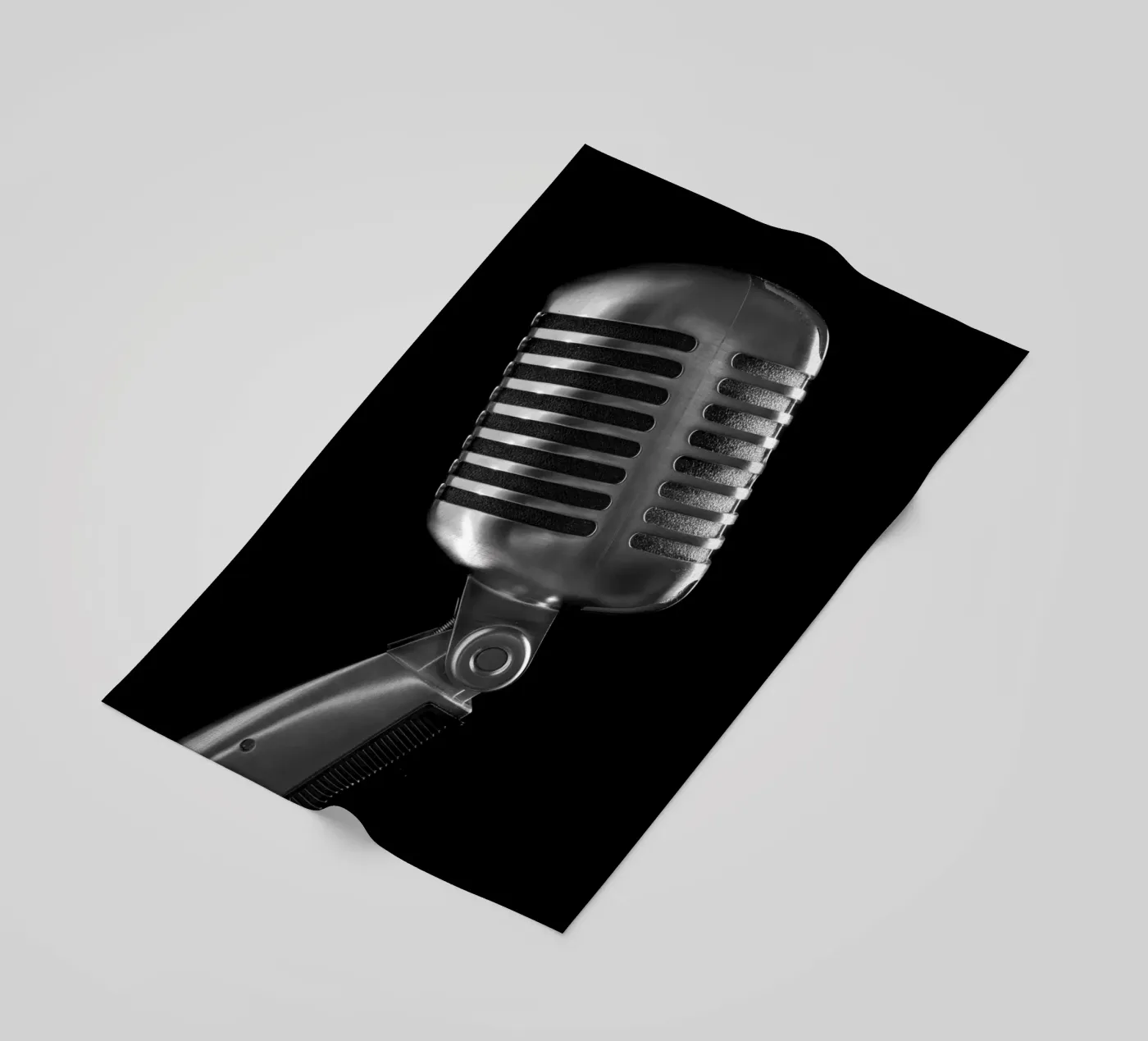 Microfono classico telo mare da anderm