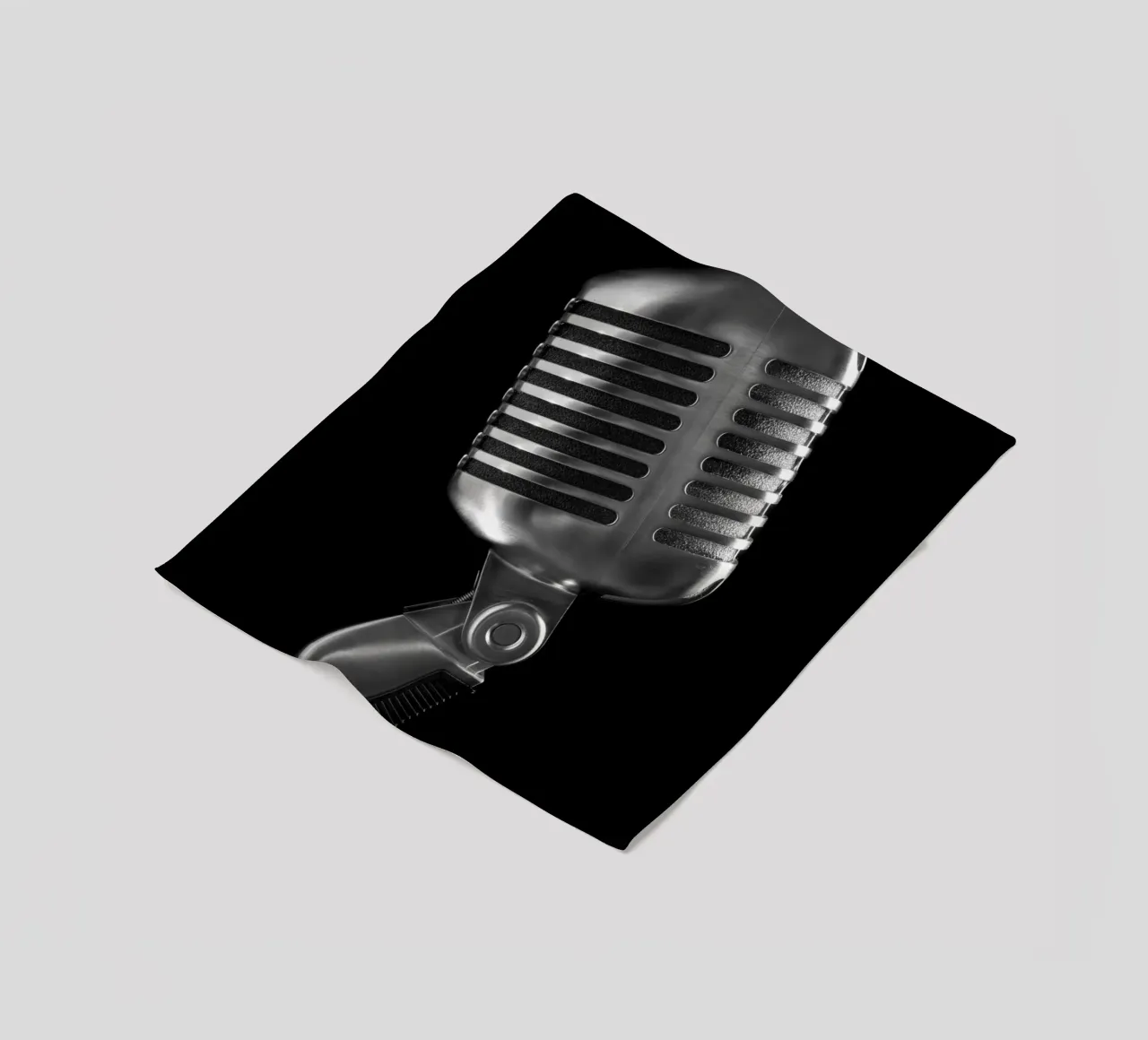 Microfono classico coperta in pile da anderm