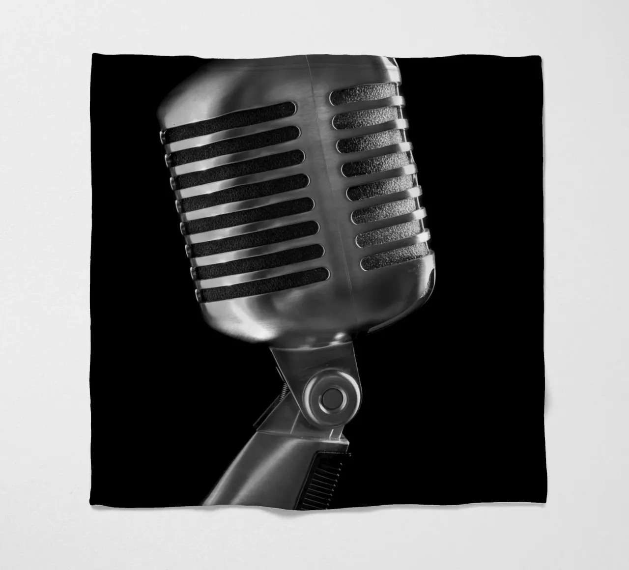 Microfono classico coperta in pile da anderm