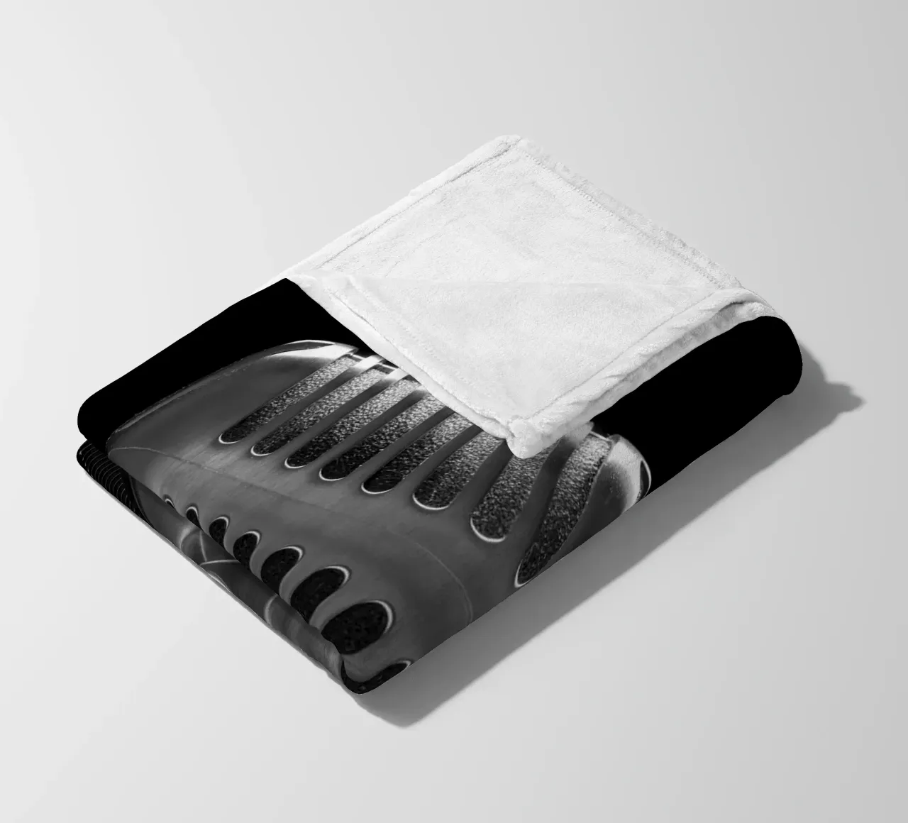 Microfono classico coperta in pile da anderm