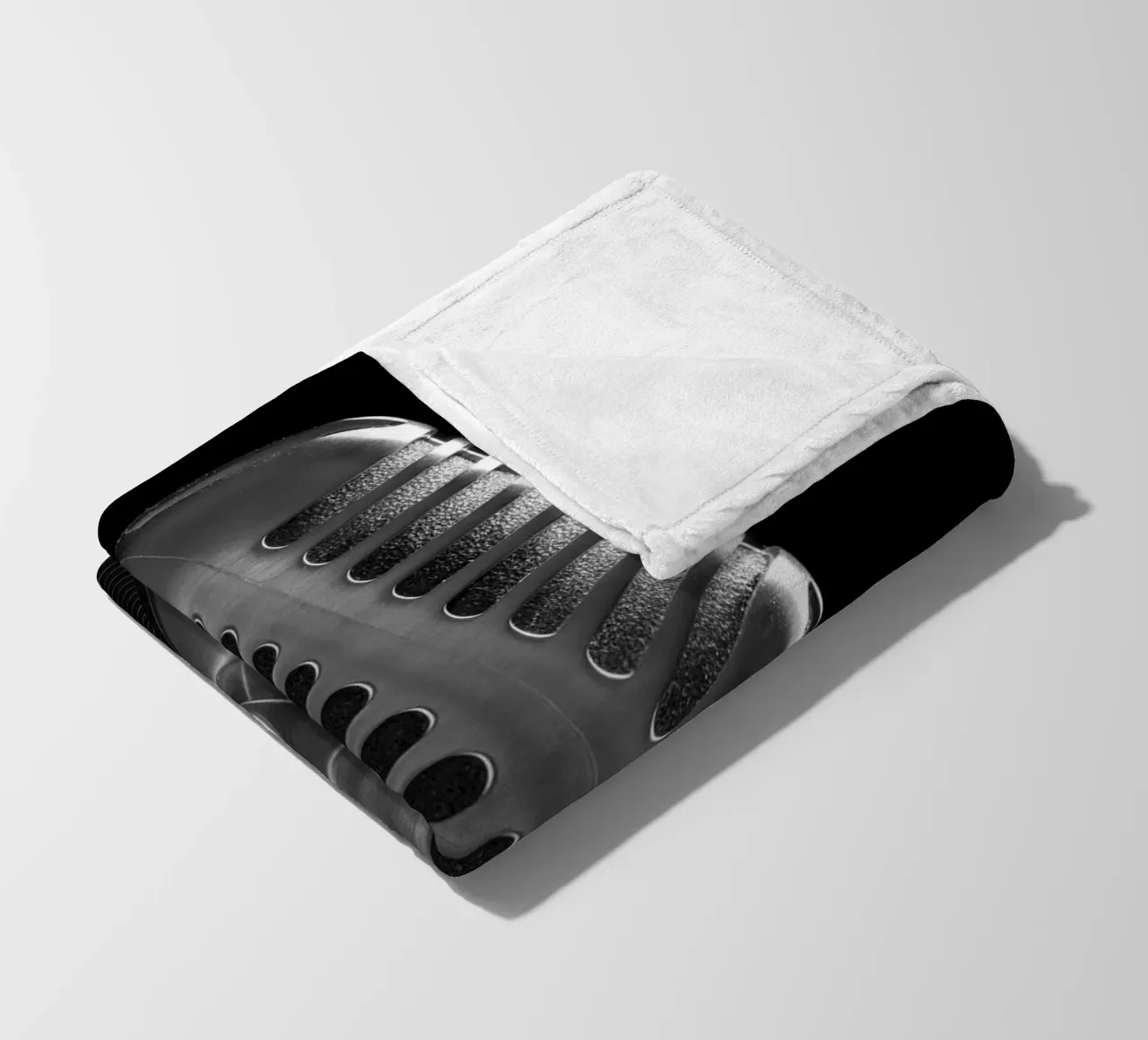 Microfono classico coperta in pile da anderm