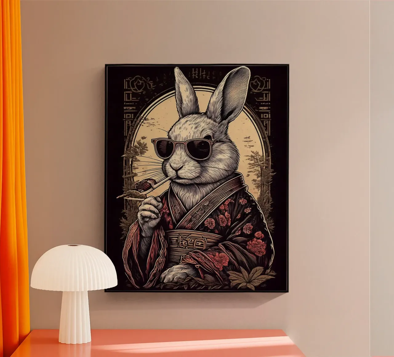 Lapin Kimono plexiglass da tylerstudio