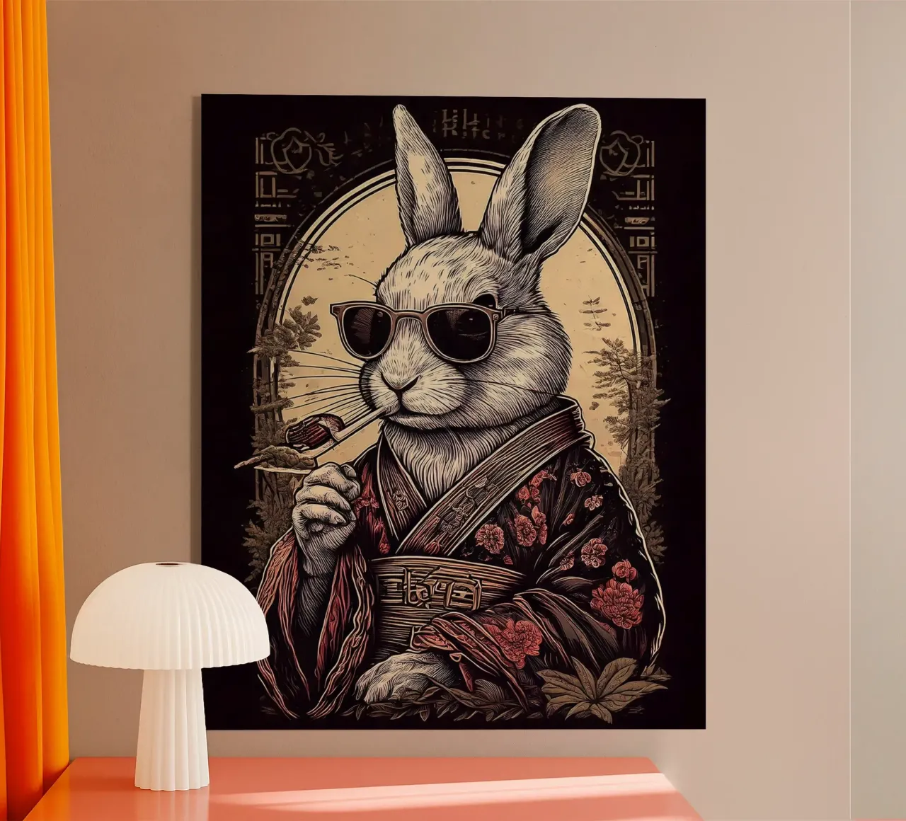 Lapin Kimono plexiglass da tylerstudio