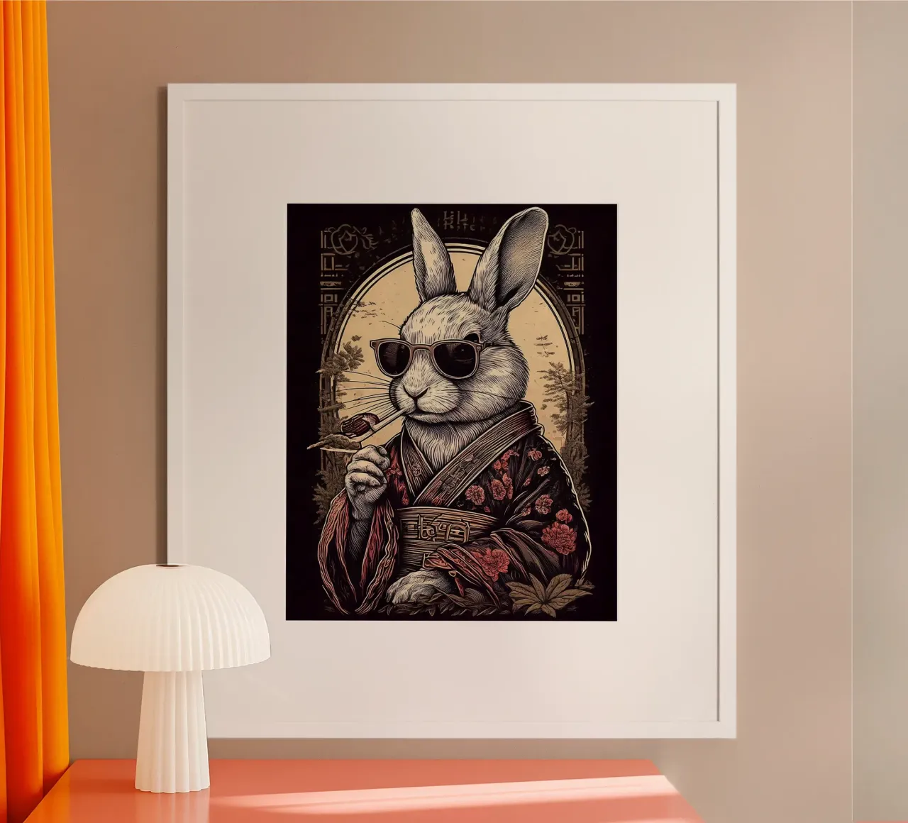 Lapin Kimono carta hahnemühle da tylerstudio