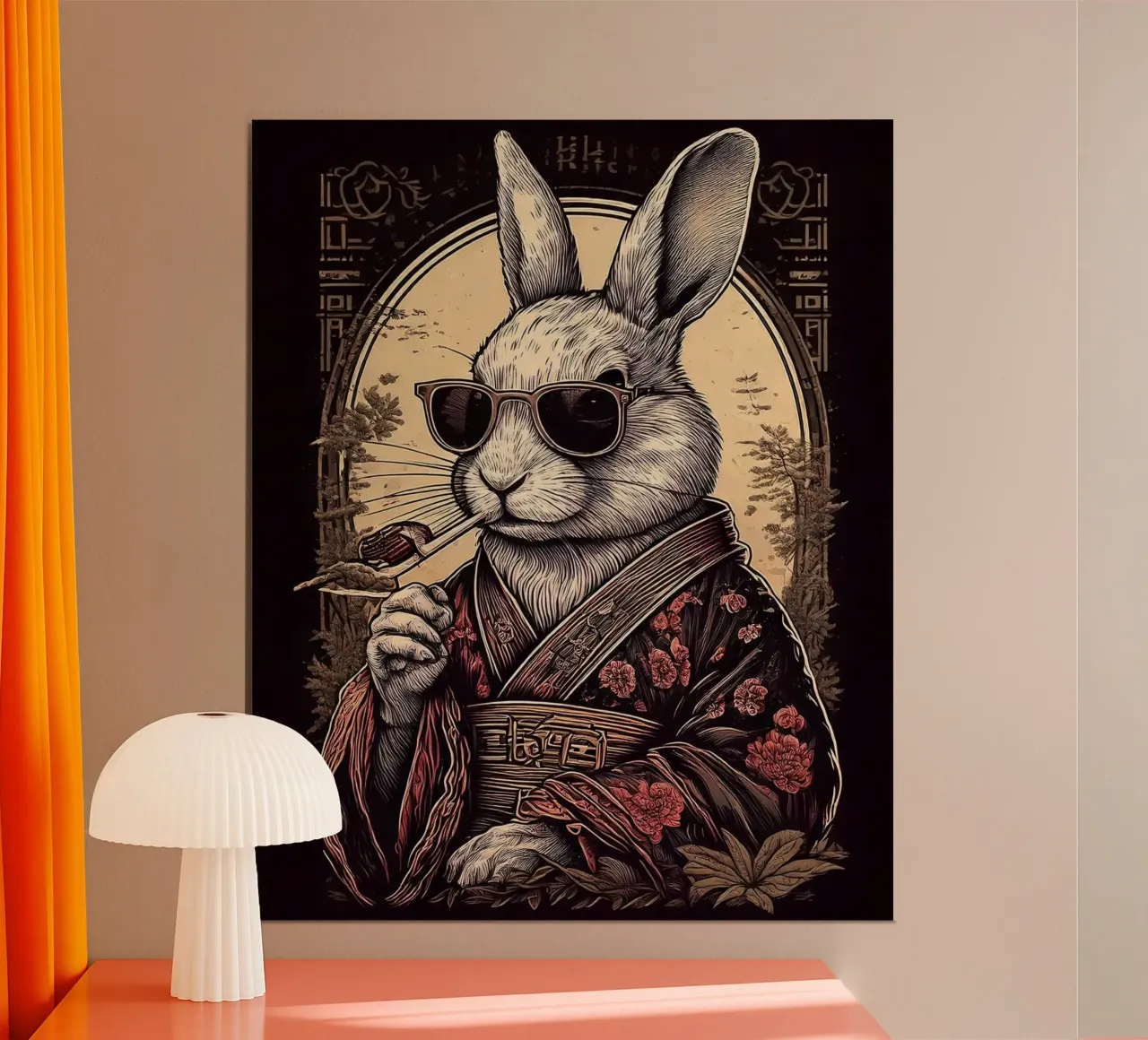 Lapin Kimono carta hahnemühle da tylerstudio