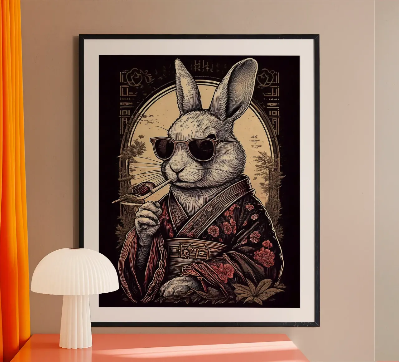 Lapin Kimono carta hahnemühle da tylerstudio