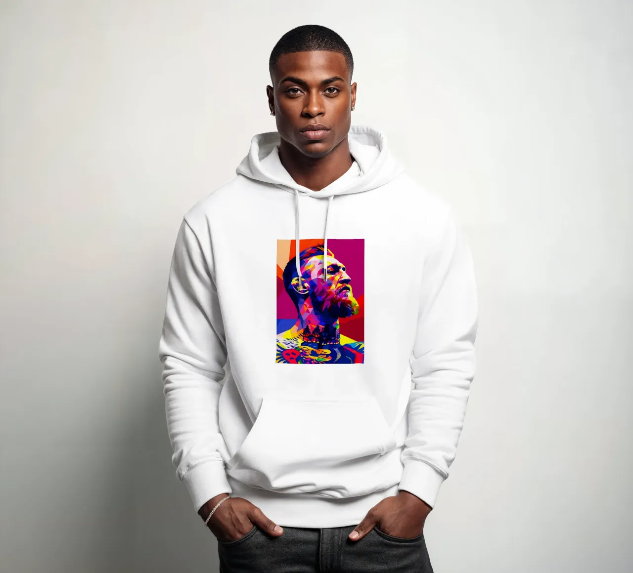 Conor McGregor felpa con cappuccio da HopeStudio