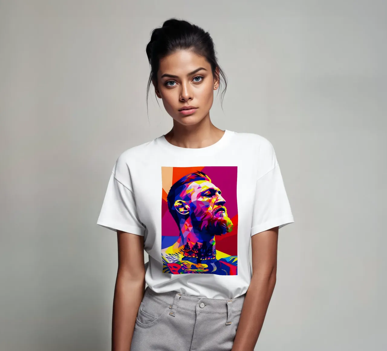 Conor McGregor t-shirt da HopeStudio