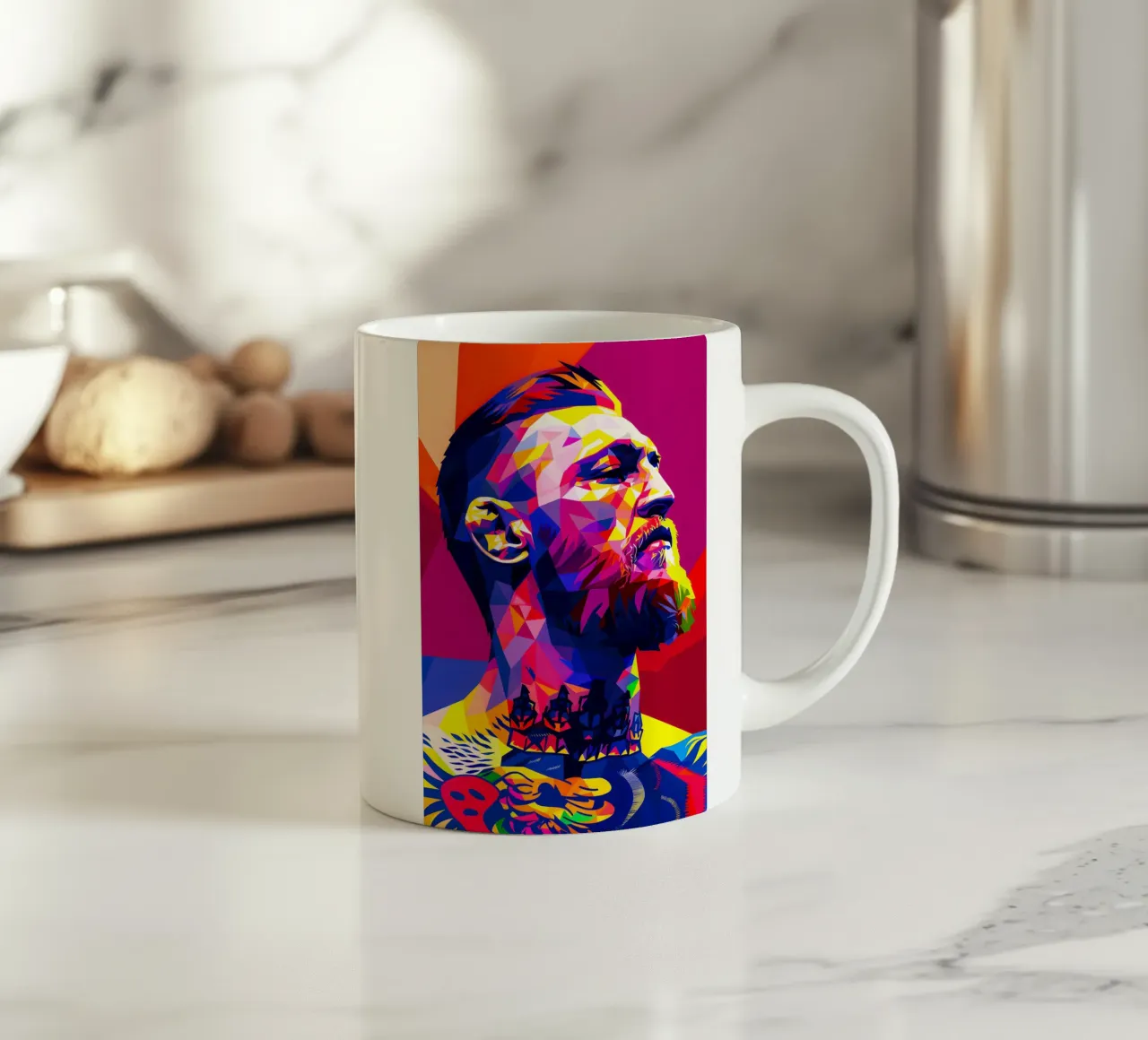 Conor McGregor tazza in ceramica da HopeStudio
