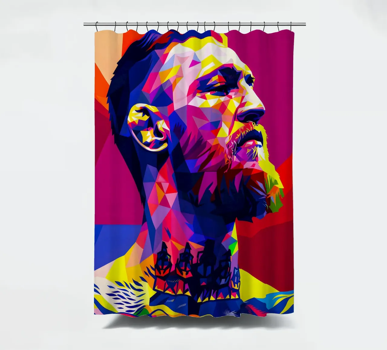 Conor McGregor tenda da doccia da HopeStudio