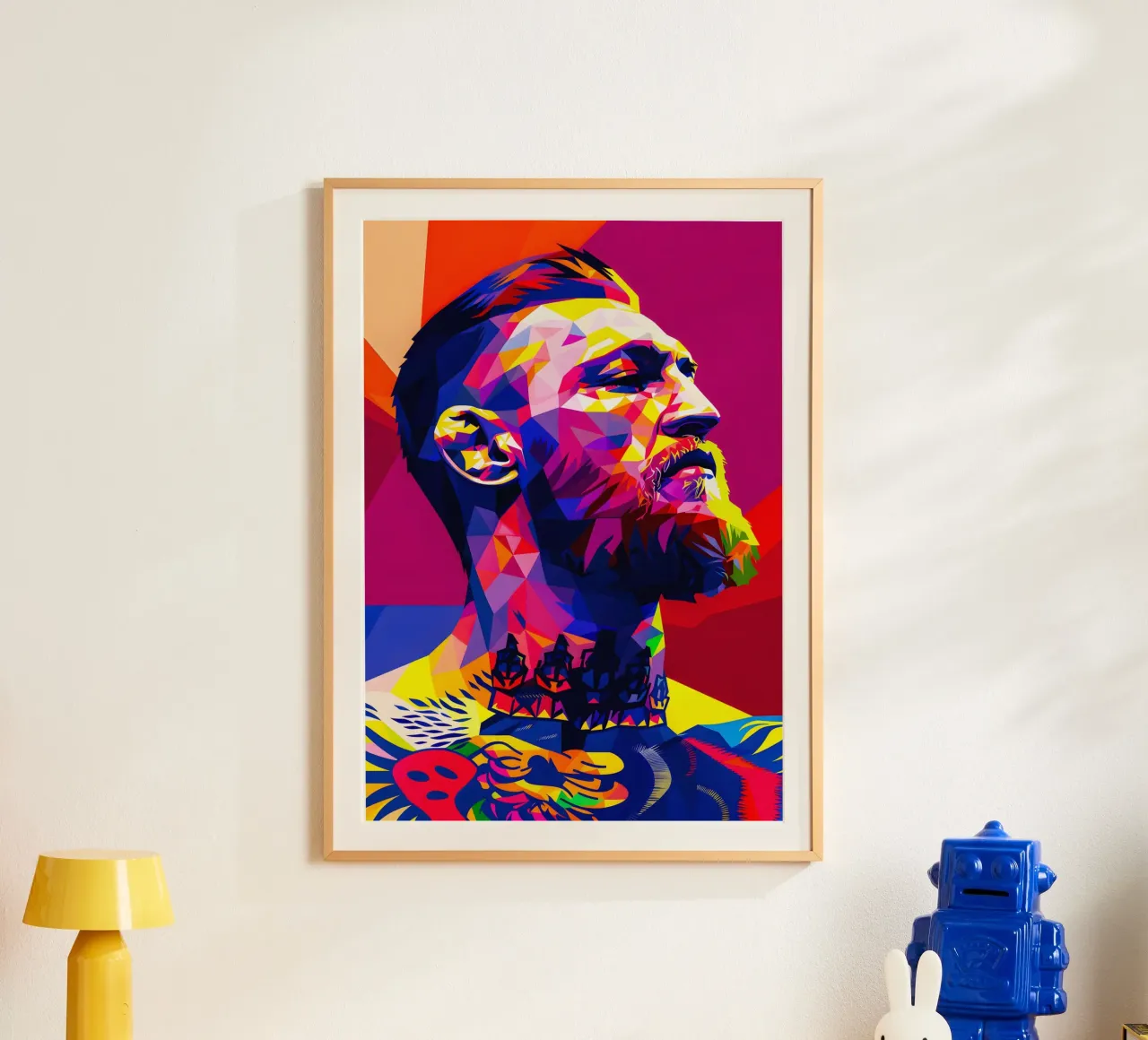Conor McGregor carta hahnemühle da HopeStudio