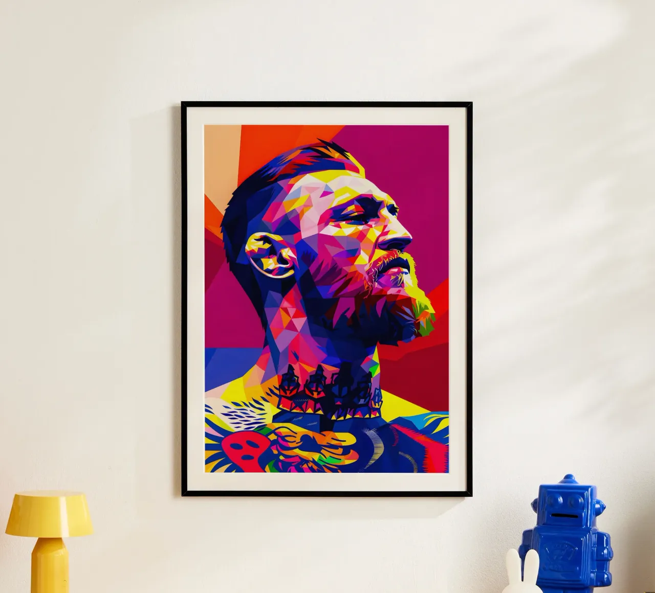 Conor McGregor carta hahnemühle da HopeStudio