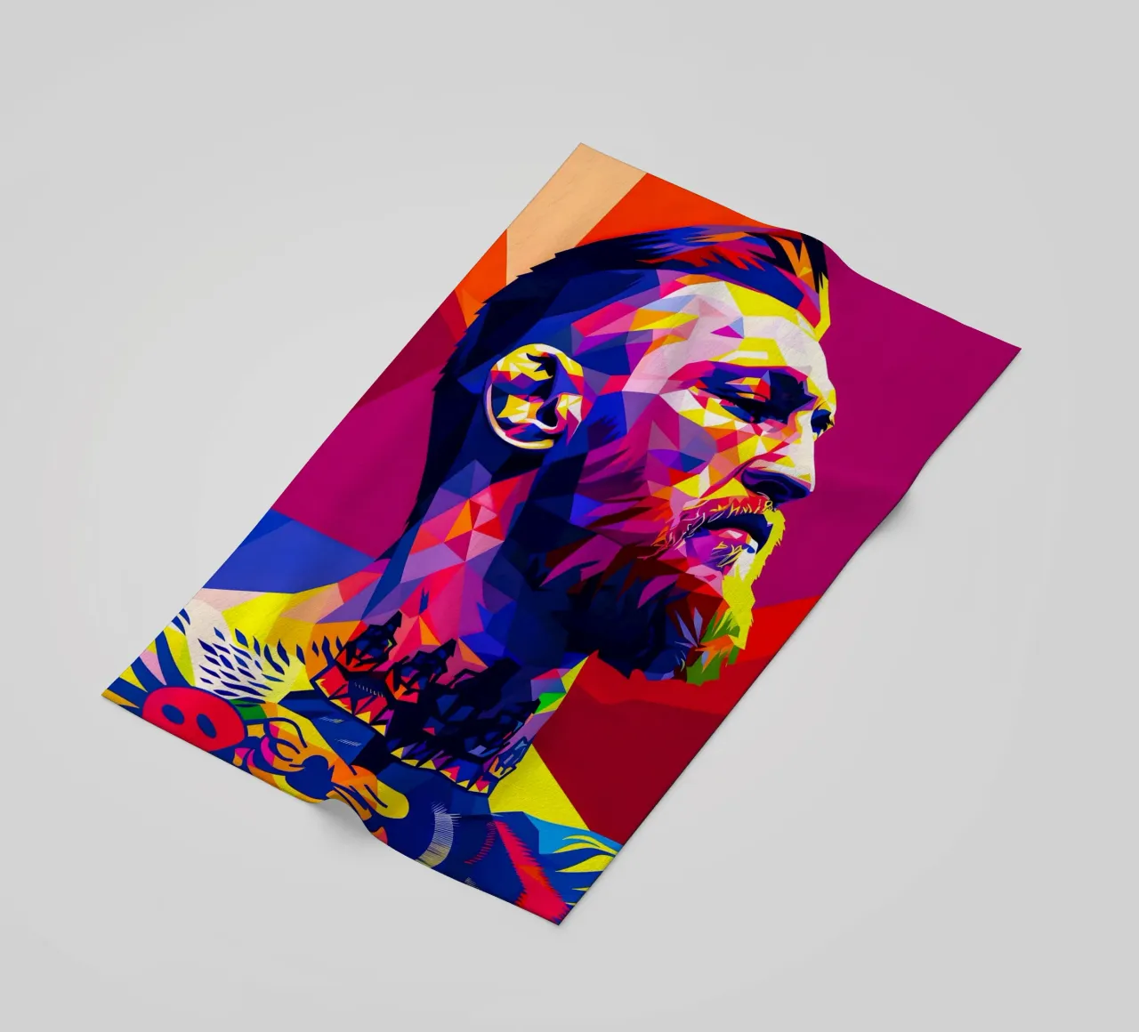 Conor McGregor telo mare da HopeStudio