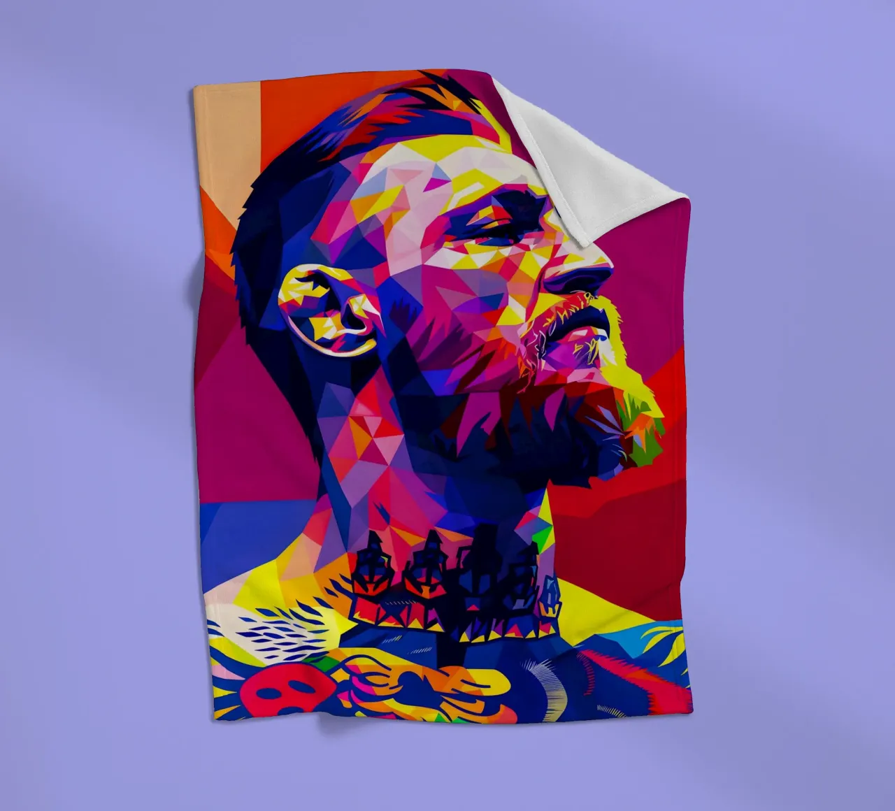 Conor McGregor coperta in pile da HopeStudio