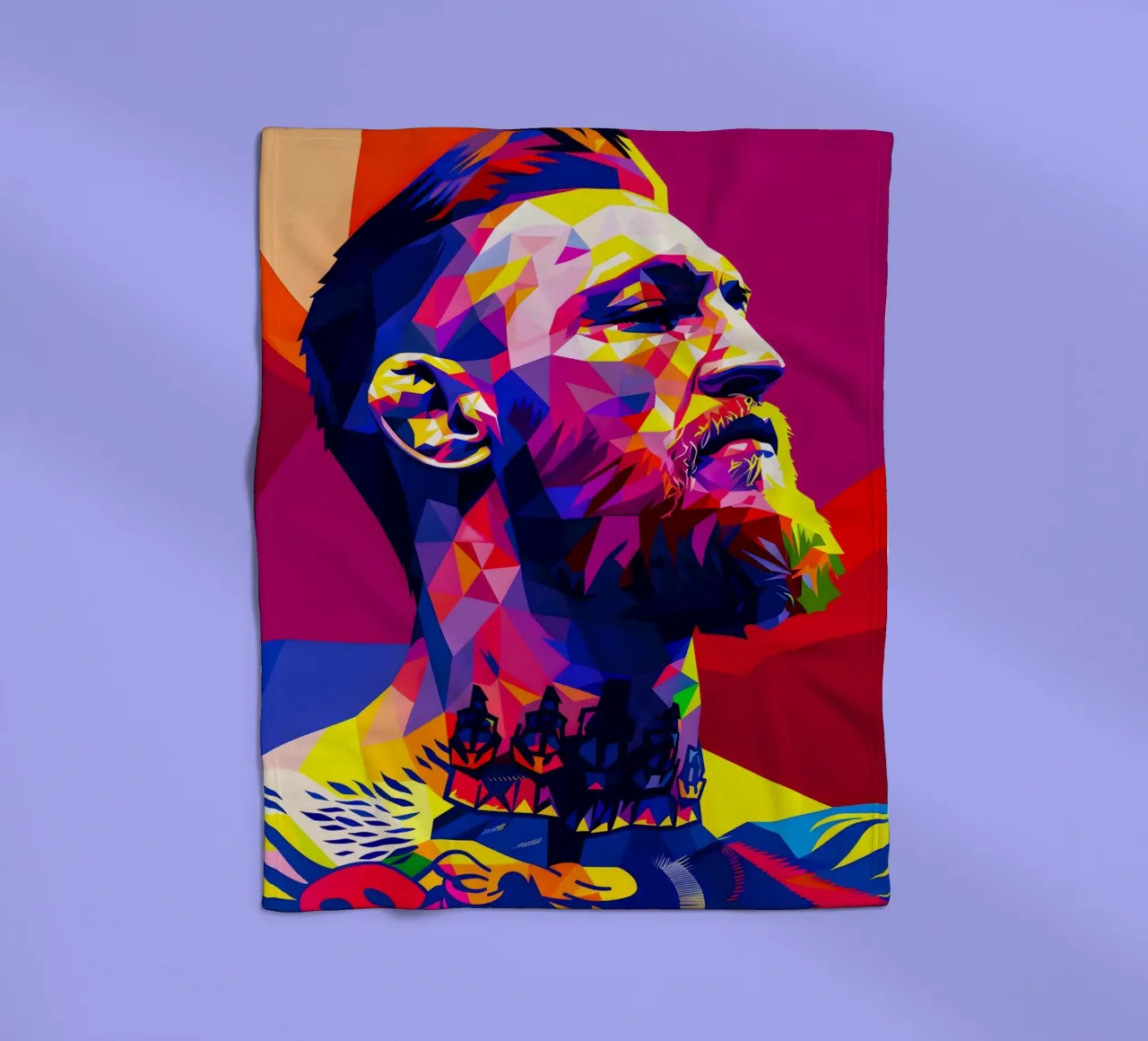 Conor McGregor coperta in pile da HopeStudio