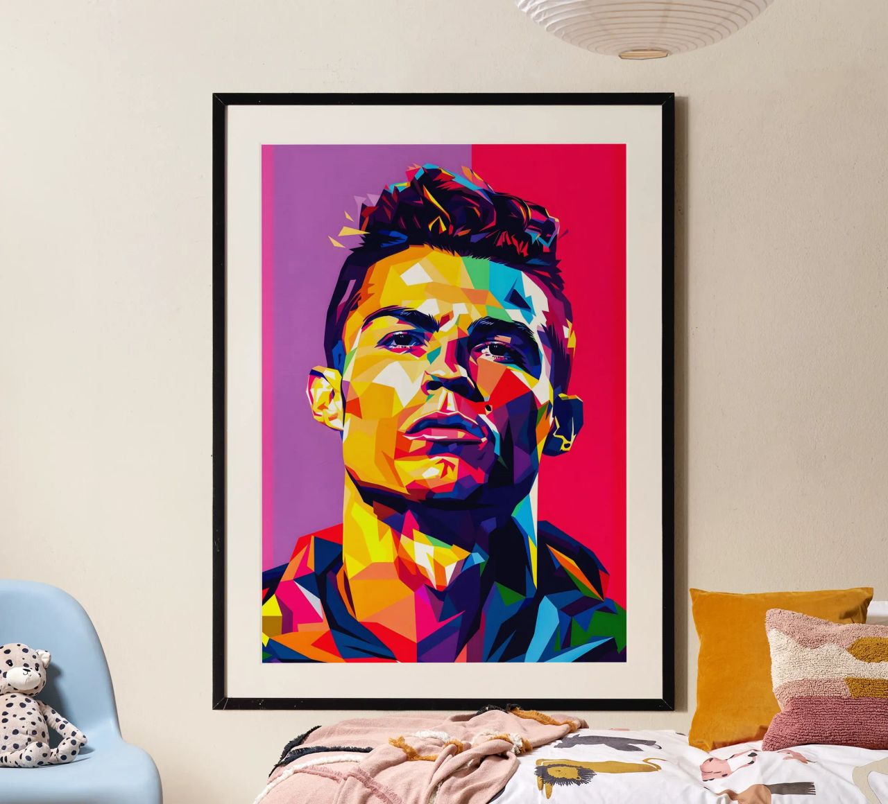 Cristiano Ronaldo Poster von HopeStudio