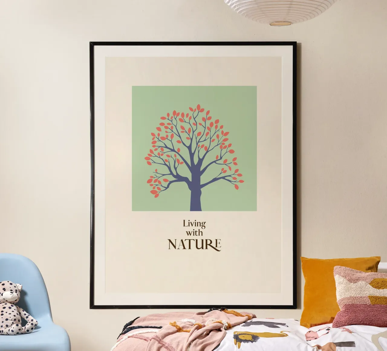 Living with NATURE hahnemühle by natural neutral
