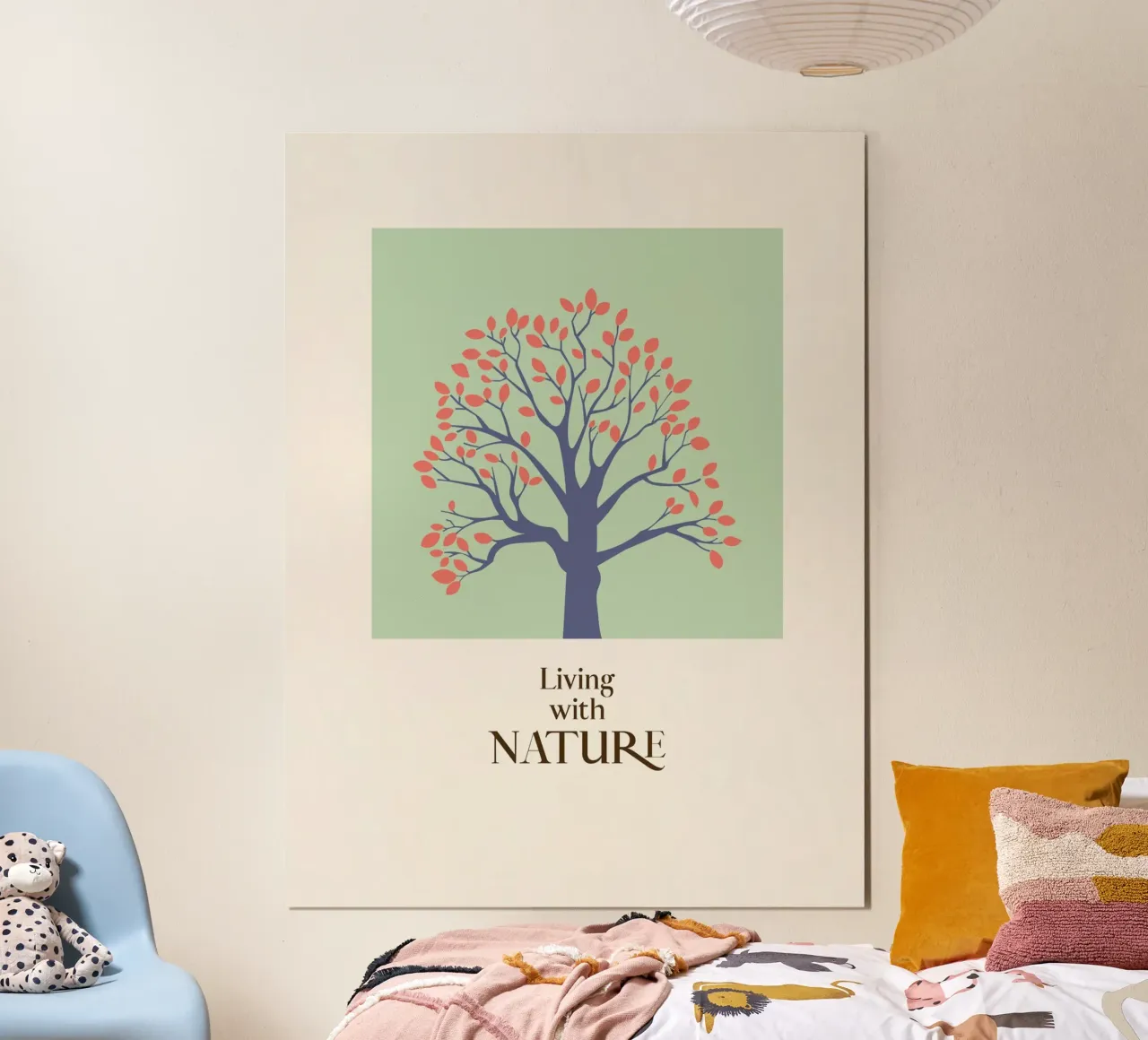Living with NATURE hahnemühle by natural neutral