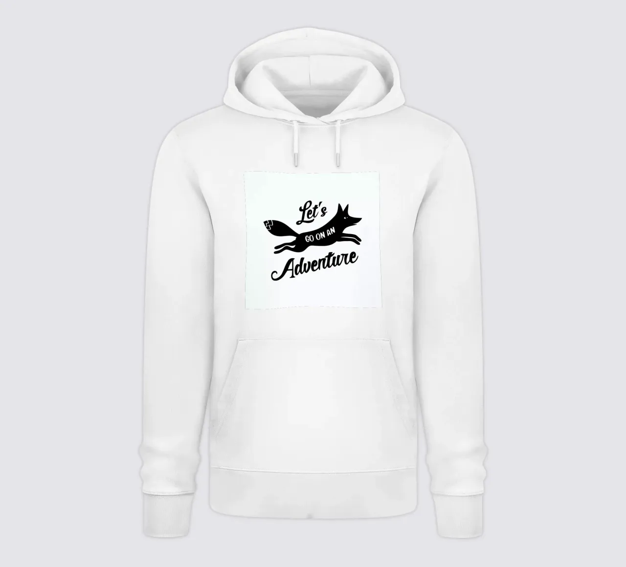 Let's Go On An Adventure felpa con cappuccio da Karin Bijlsma
