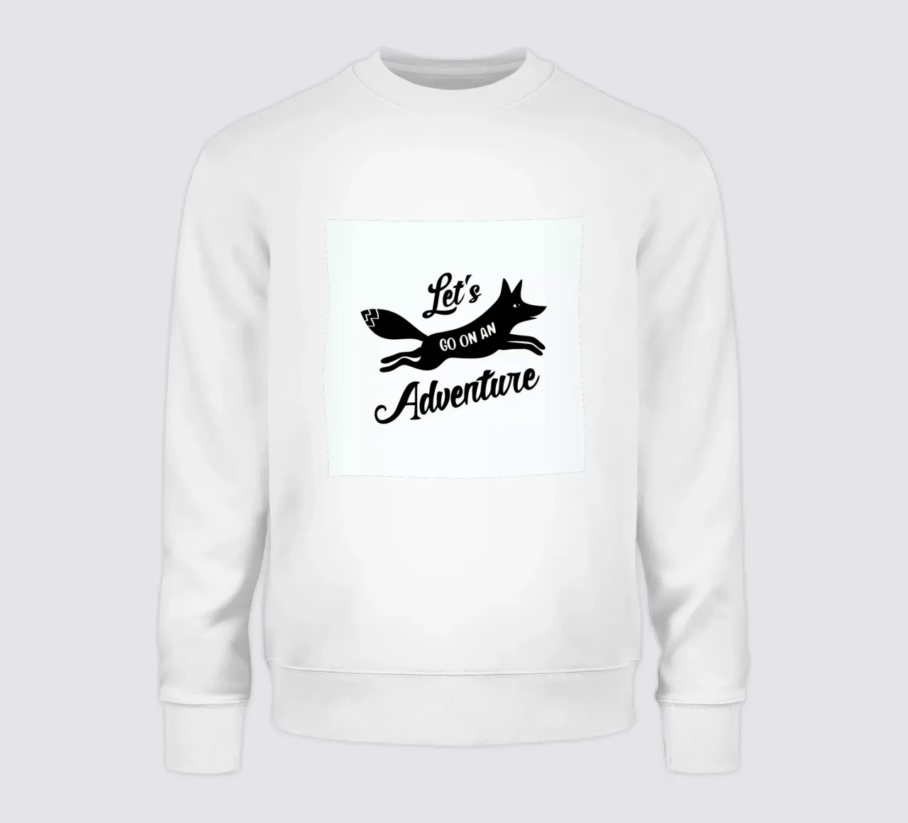 Let's Go On An Adventure sweatshirt by Karin Bijlsma