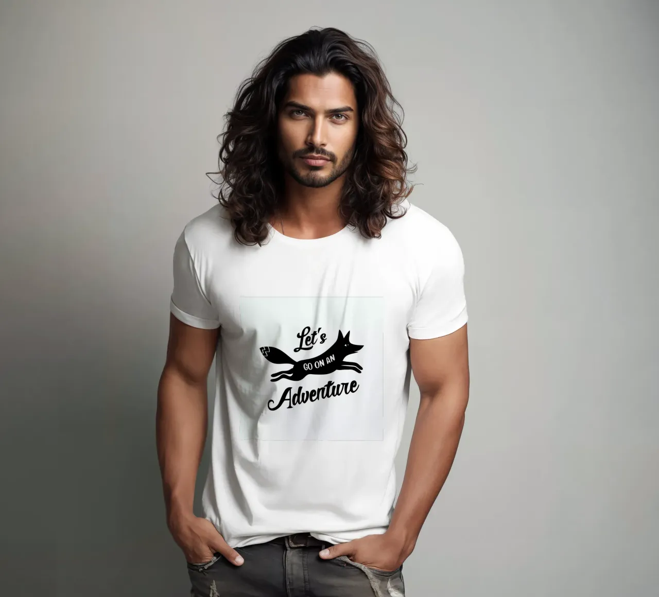 Let's Go On An Adventure t-shirt da Karin Bijlsma