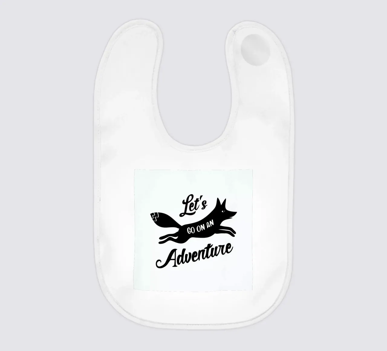 Let's Go On An Adventure bavaglino da Karin Bijlsma
